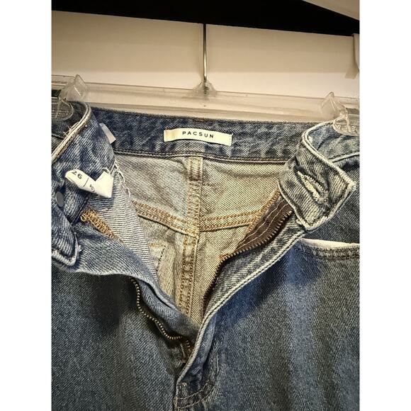 Pacsun Eco Yin & Yang 90s Boyfriend Jeans Size 26 - Picture 4 of 16